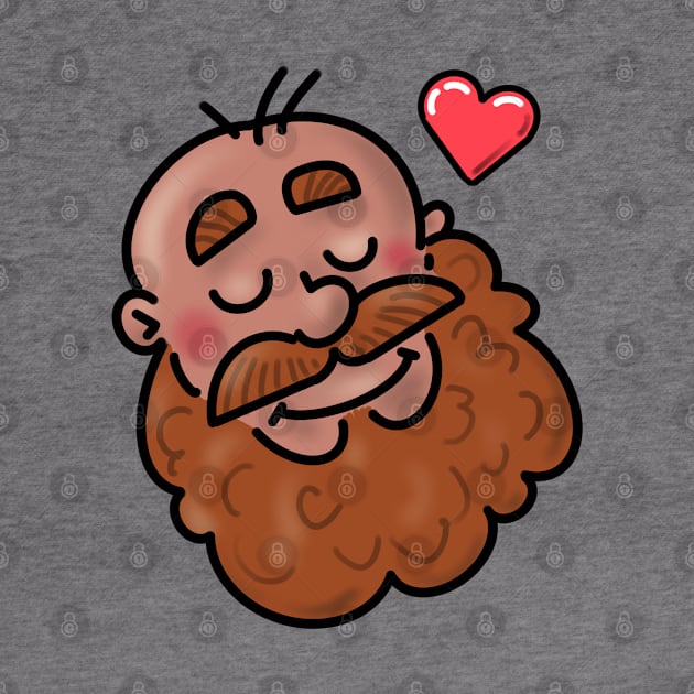 Beard Daddy Love by Roamingcub